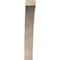 Ekena Millwork 5 1/2"W x 36"D x 36"H Thorton Smooth Knee Brace, Douglas Fir BRC06X36X36THR00SDF - alternate 2
